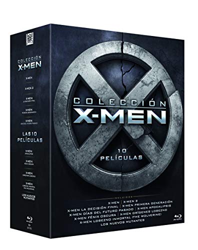 X-men Colección 10 películas [Blu-ray]