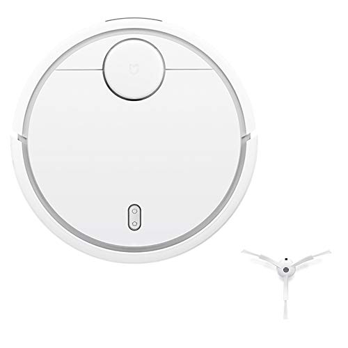 Xiaomi mi mijia inteligente Robot aspiradora Vacuum Cleaner control de aplicaciones Sweeper recarga automática silencioso limncopieza color bla Xiaomi mi mijia inteligente Robot aspiradora Vacuum Cleaner control de aplicaciones Sweeper recarga automática silencioso limncopieza color bla
