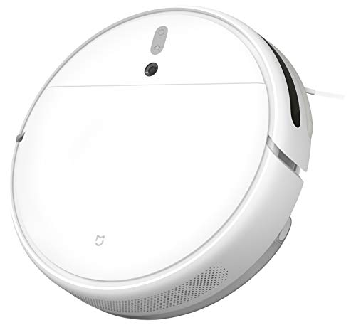 Xiaomi Vacuum Mop Robot Aspirador y Limpiador, 0.2 litros, Color Blanco Xiaomi Vacuum Mop Robot Aspirador y Limpiador, 0.2 litros, Color Blanco