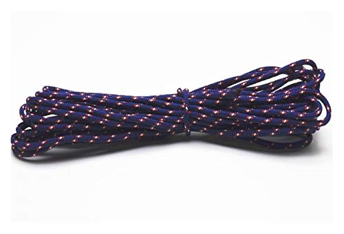 Xpwoz/Cuerda De Nylon De 3 Mm Aprox 10m Montón De Diámetro For Las Pulseras De Gancho Fijación del Cable De Cuerda Pulsera Joyería Que Hace Fuentes (Color : Navy 2)
