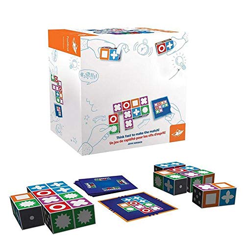 XQXC Juego Maestro a Juego, Juego de Mesa de lógica de Pensamiento, Disfruta del Tiempo Feliz del Juego con la Familia XQXC Juego Maestro a Juego, Juego de Mesa de lógica de Pensamiento, Disfruta del Tiempo Feliz del Juego con la Familia