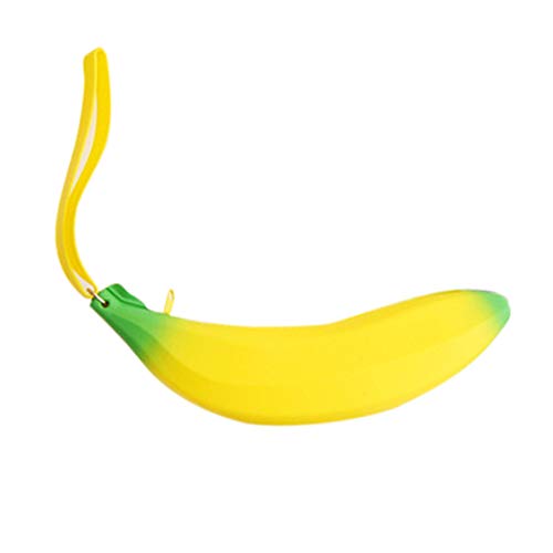 YA-Uzeun - Estuche de silicona portátil con diseño de plátano