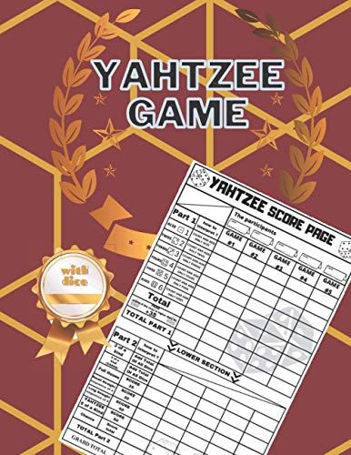 YAHTZEE GAME WITH DICE: Yatzee Game With Dice is a great idea to make it easy for yourself to play dice|The Delux edition of the classic game is a ... at work, school, home or on your days off.