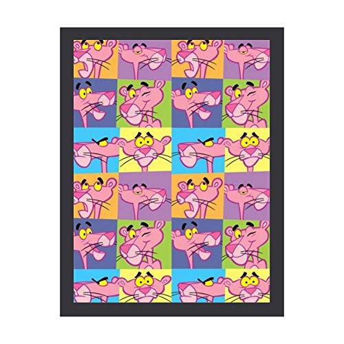YOKJLDH Pantera rosa - Póster de pared para el hogar, oficina, dormitorio, decoración de pared, 40,6 x 30,5 cm YOKJLDH Pantera rosa - Póster de pared para el hogar, oficina, dormitorio, decoración de pared, 40,6 x 30,5 cm