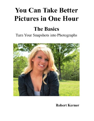 You Can Take Better Pictures in One Hour - The Basics: The basics to turn your snapshots into photographs (English Edition)