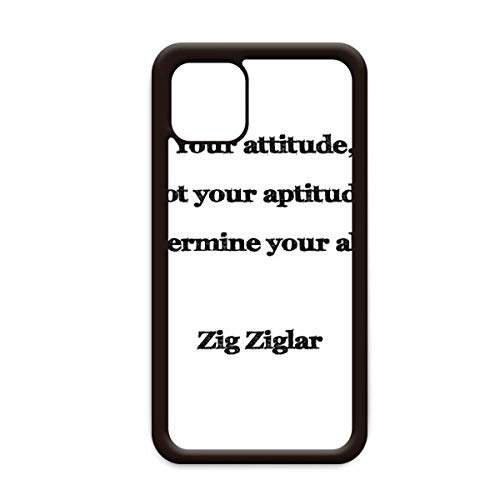 Your Actitude Not Aptitude Determine - Carcasa para Apple iPhone 11 Pro Max