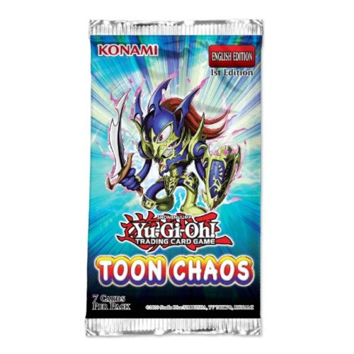 yu-gi-oh Toon Chaos Booster Pack Edición ilimitada. (Konami TOCHRU)