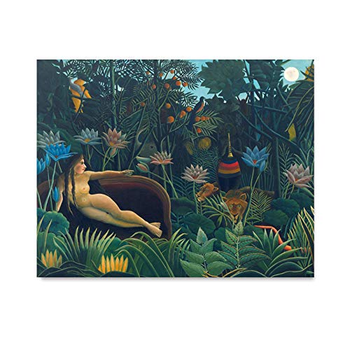 YWOHP Obras Lienzos Impresionistas franceses Pinturas abstractas Galería Murales Decoración-60x80_cm_No_Frame_PB2750