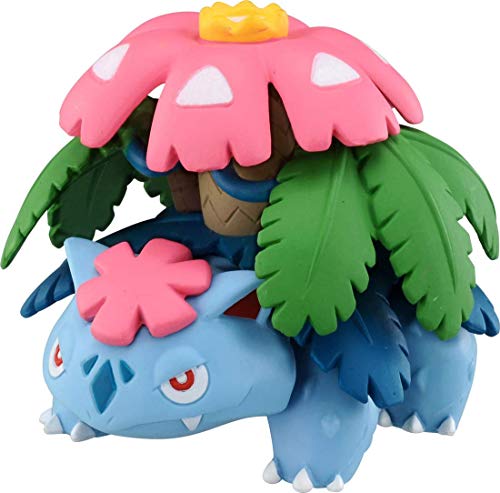 Yzoncd Colección Pokemon Moncolle Figura De Acción Ex Mega Venusaur Fushigibana 5Cm, Anime Pokemon Figura Muñecas Juguete Regalo para Niños Yzoncd Colección Pokemon Moncolle Figura De Acción Ex Mega Venusaur Fushigibana 5Cm, Anime Pokemon Figura Muñecas Juguete Regalo para Niños