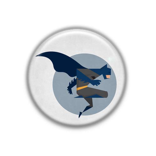 Z Batman : Super Heroes, Pinback Button Badge 1.50 Inch (38mm)