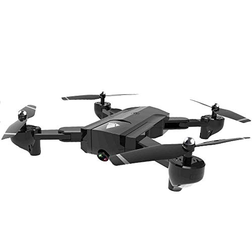 ZAKRLYB Cámara aérea Drone, Cámara de Doble Flujo óptico, Cámara de Alta definición de WiFi de 4K HD, Control Remoto Plegable Quadcopter, 22 Minutos Tiempo de Vuelo con Bolsa de Almacenamiento