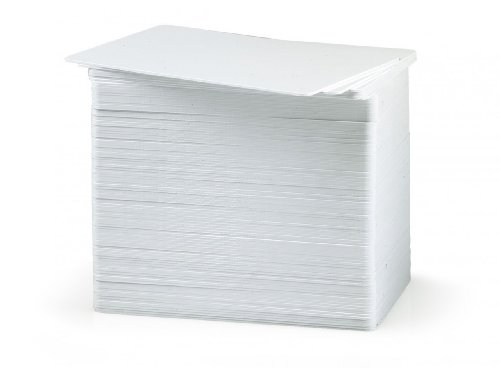 Zebra Premier PVC Card, 30 mil (5 packs x 100) 500pieza(s) tarjeta de visita - Tarjetas de visita (30 mil (5 packs x 100), 500 pieza(s))