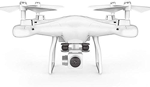 ZGYQGOO Drones Pro con cámaras, Modo sin Cabeza, cámara Drones 4K, GPS 6 Axis Gyro RC AltituHold, helicóptero 10 min Tiempo Vuelo Largo Alcance, 360 ° voltea Larga Distancia Control, Blanco