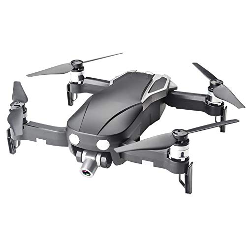 ZTBXQ Drone de cámara Dual Ultraligero y portátil Cámara 4K Posicionamiento de Flujo óptico Smart Follow WiFi FPV Drone 110 Cámara Gran Angular HD Cuadricóptero RC Plegable