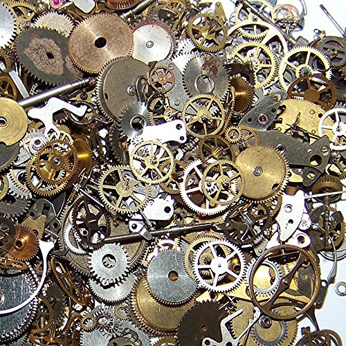 10g Steampunk Muñeca Reloj Antiguo piezas engranajes Ruedas
