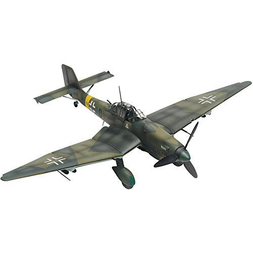 1:72 Militar De Aviones, La Segunda Guerra Mundial Alemania Bombardero Junkers Ju 87" Terminado Modelo De Plástico, Juguetes Adultos