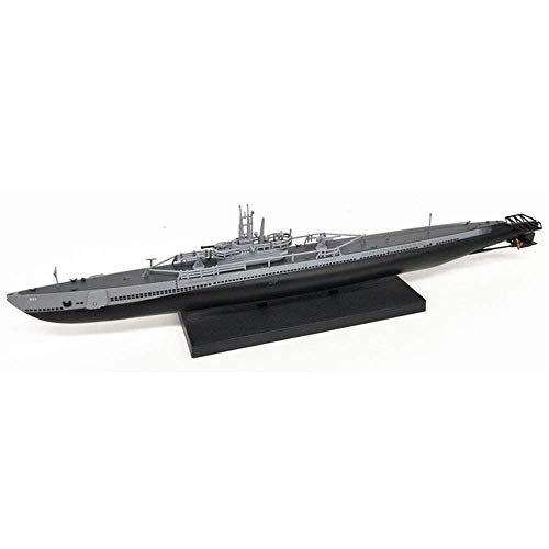 1yess Regalos 1/1000 Plástico Escala Militar Modelo, EE.UU. Submarino pez en el Agua Inicio de Las Decoraciones y los niños