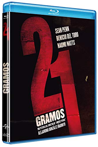 21 gramos [Blu-ray]