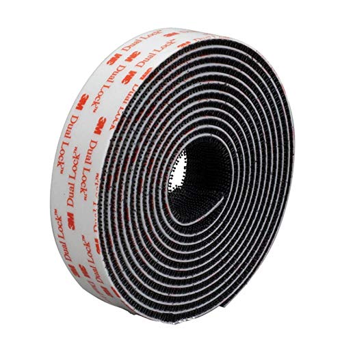 3 m SJ 3550 Scotch Sj3550 Dual Lock refermable Fermeture (Noir), taille 2,5 cm in. X 1 219,2 cm en 3 m SJ 3550 Scotch Sj3550 Dual Lock refermable Fermeture (Noir), taille 2,5 cm in. X 1 219,2 cm en