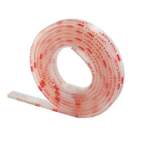3 m SJ 3560 Scotch Sj3560 Dual Lock refermable Fermeture (clair), taille 2,5 cm in. X 1 219,2 cm en. 3 m SJ 3560 Scotch Sj3560 Dual Lock refermable Fermeture (clair), taille 2,5 cm in. X 1 219,2 cm en.