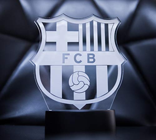 3D Lamparas Oficial Escudo del FC Barcelona Lámpara Original Accesorios de 2019-2020 y Mejor Regalo de Barça para Bebe Infantil niño Kids Hombre Mujer Adulto Mejor Decoracion para hogar 3D Lamparas Oficial Escudo del FC Barcelona Lámpara Original Accesorios de 2019-2020 y Mejor Regalo de Barça para Bebe Infantil niño Kids Hombre Mujer Adulto Mejor Decoracion para hogar