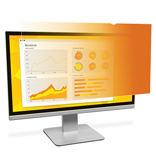 3M Filtro de privacidad Gold para Monitor panorámico de 20.0" (relación de Aspecto 16:9.