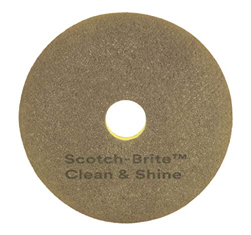 3M Scotch-Brite Clean & Shine - Almohadillas para máquina (5 unidades, 480 mm) 3M Scotch-Brite Clean & Shine - Almohadillas para máquina (5 unidades, 480 mm)