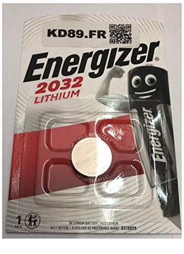42 x Energizer CR2032 Coin Lithium 3V Battery Batteries for Watches Torches Keys