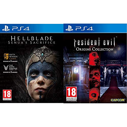 505 Games Hellblade Senua's Sacrifice + Capcom Resident Evil Origins Collection