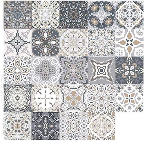 72 adhesivos para azulejos de pared (20 x 20 cm)