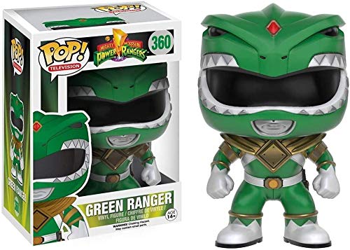 A-Generic Power Rangers # 360 Green Ranger Pop!