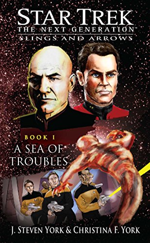 A Sea of Troubles: Slings and Arrows #1 (Star Trek: The Next Generation) (English Edition)