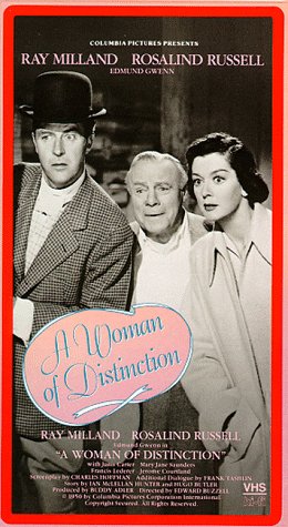 A Woman of Distinction [Alemania] [VHS]