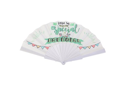 Abanico de Tela con"FRASES" - Original Abanico con Frases para Recuerdos, Regalos y Detalles de Bodas, Bautizos y Comuniones. Abanicos Baratos Originales para Bodas Novias Comprar Abanico de Tela con"FRASES" - Original Abanico con Frases para Recuerdos, Regalos y Detalles de Bodas, Bautizos y Comuniones. Abanicos Baratos Originales para Bodas Novias Comprar