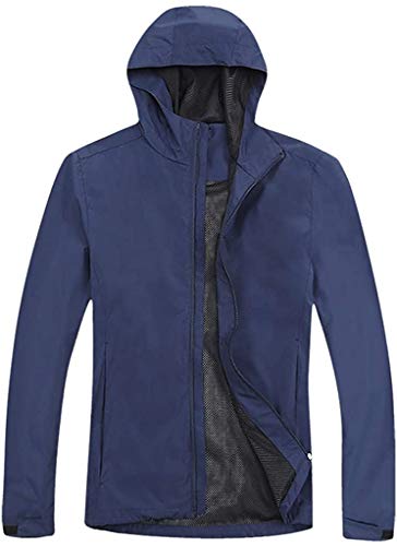 Abrigo casual de invierno para mujer, con capucha de visón sintético, abrigo de piel sintética grueso (color: gris, tamaño: mediano)