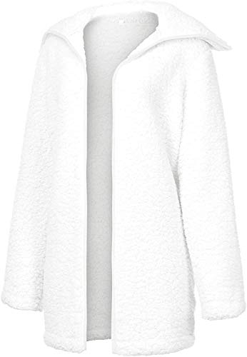 Abrigo de chinchilla de moda para mujer, con media cremallera, chaqueta esponjosa, casual, abrigo de visón cálido de invierno (color: 1 beige, tamaño: pequeño)