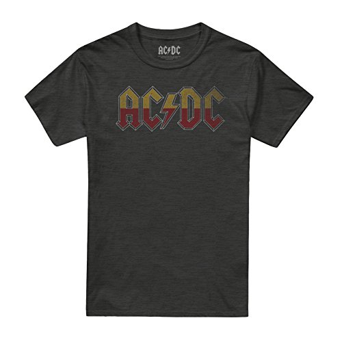 AC/DC About TO Rock Tour Camiseta, Negro (Black Blk), X-Large para Hombre AC/DC About TO Rock Tour Camiseta, Negro (Black Blk), X-Large para Hombre