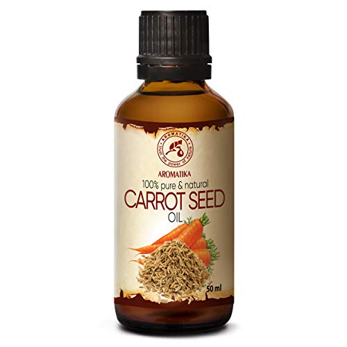 Aceite Portador de Semillas de Zanahoria 50ml - Daucus Carota - Aceites de Semillas de Zanahoria prensados en frío para - Cuidado de la Piel y el Cuerpo - Cuidado del Cabello - Cuidado de las Uñas Aceite Portador de Semillas de Zanahoria 50ml - Daucus Carota - Aceites de Semillas de Zanahoria prensados en frío para - Cuidado de la Piel y el Cuerpo - Cuidado del Cabello - Cuidado de las Uñas