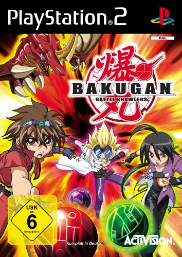 Activision Bakugan (PS2) - Juego (PlayStation 2, Acción, RP (Clasificación pendiente))