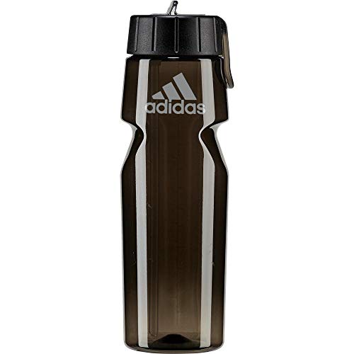 adidas TR Bottle 0, 75l Botella, Unisex Adulto, Black/Iron Met, NS adidas TR Bottle 0, 75l Botella, Unisex Adulto, Black/Iron Met, NS