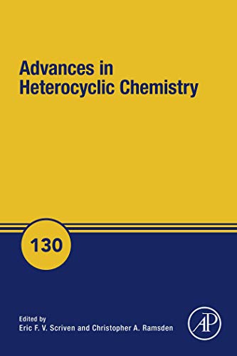 Advances in Heterocyclic Chemistry (ISSN Book 130) (English Edition)