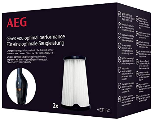 AEG AEF150 Filtro para aspiradora CX7, Cellulose