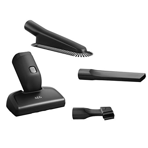AEG AKIT18 - Kit 360 Home & Car de 4 Accesorios para manter casa y Coche limpios, Compatible FX9 X Ultimate AEG AKIT18 - Kit 360 Home & Car de 4 Accesorios para manter casa y Coche limpios, Compatible FX9 X Ultimate