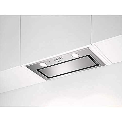 AEG DGE5661HM - Campana (700 m³h, 580 m³h, 70 dB, Encastrada, Acero inoxidable, Botones) AEG DGE5661HM - Campana (700 m³h, 580 m³h, 70 dB, Encastrada, Acero inoxidable, Botones)