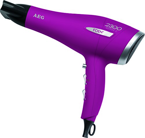 AEG HT 5580 - Secador de pelo, color morado (potencia 2300 W)