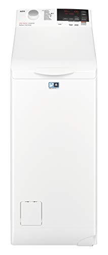 AEG L6TBG621 - Lavadora (Independiente, Carga superior, Blanco, Botones, Giratorio, Arriba, LCD) AEG L6TBG621 - Lavadora (Independiente, Carga superior, Blanco, Botones, Giratorio, Arriba, LCD)