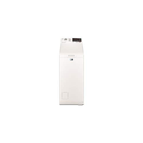 AEG L6TBR642G Independiente Carga superior 6kg 1400RPM A+++ Blanco - Lavadora (Independiente, Carga superior, Blanco, Botones, Giratorio, Arriba, Blanco)