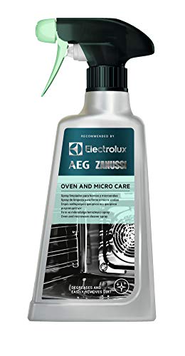 AEG M3OCS200 - Limpiador spray, cuidado del horno y microondas, 500 ml AEG M3OCS200 - Limpiador spray, cuidado del horno y microondas, 500 ml
