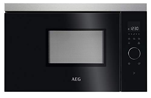 AEG MBB1756SEM Integrado Solo - Microondas (Integrado, Solo microondas, 17 L, 800 W, Tocar, Negro, Acero inoxidable) AEG MBB1756SEM Integrado Solo - Microondas (Integrado, Solo microondas, 17 L, 800 W, Tocar, Negro, Acero inoxidable)