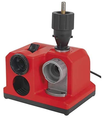 Afilador de cuchillos de 85 vatios (taladro de metal 3-13 mm, portabrocas extraíble, disco diamantado, disco de camma integrado). Afilador de cuchillos de 85 vatios (taladro de metal 3-13 mm, portabrocas extraíble, disco diamantado, disco de camma integrado).